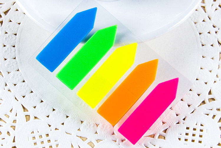 Sticky Note Seperator, Index, Markers 100 pcs (Arrow type)